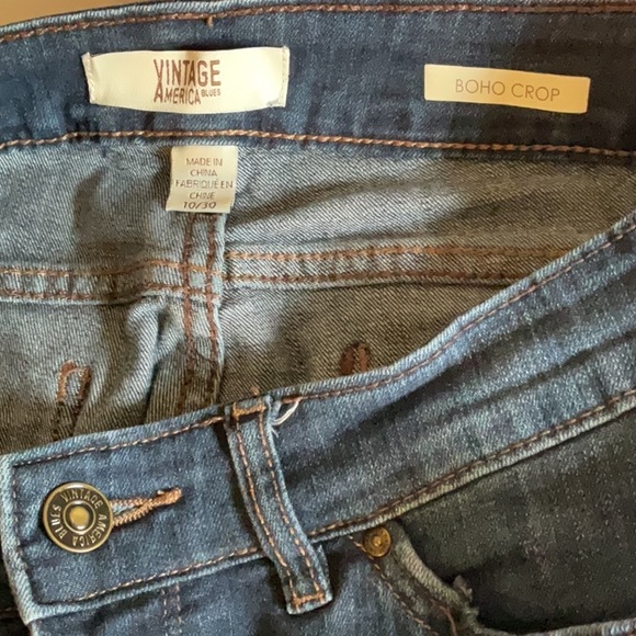 Vintage America Blues Jean with Roll Cuff - Picture 8 of 9